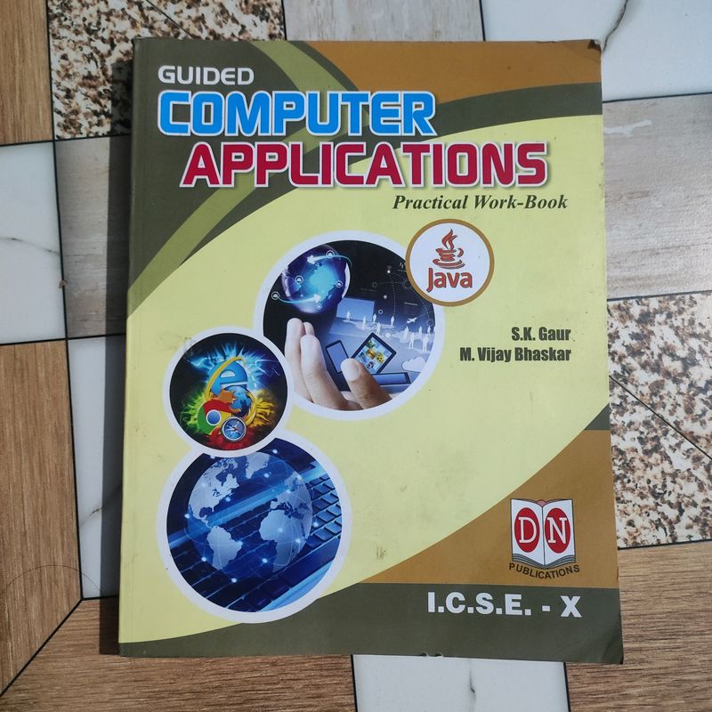 esGuided Computer Applications Practical Work Book