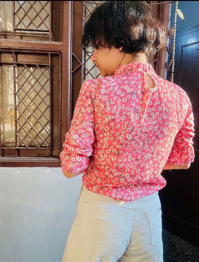 Floral Top For 150/-