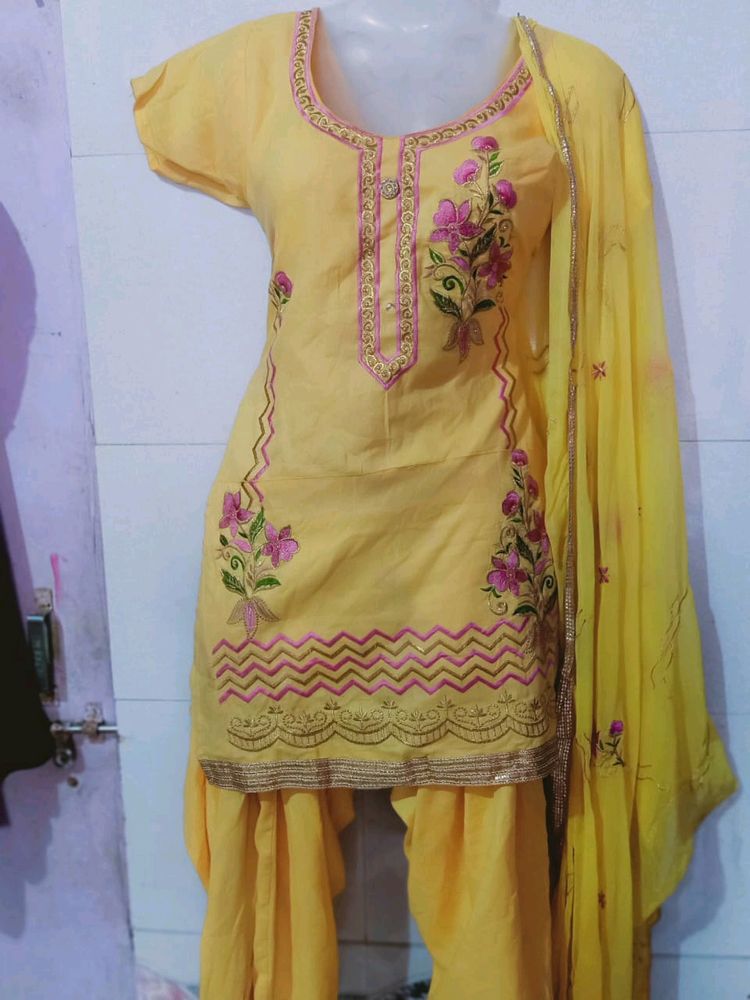 Patiala Dress