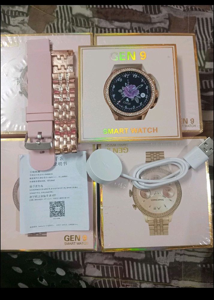 Gen-9 Smart Watch For Women And Girls ⌚