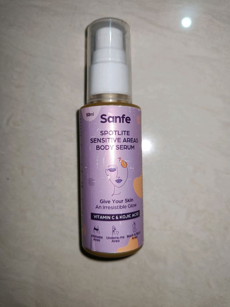 Sanfe Spotlight Body Serum