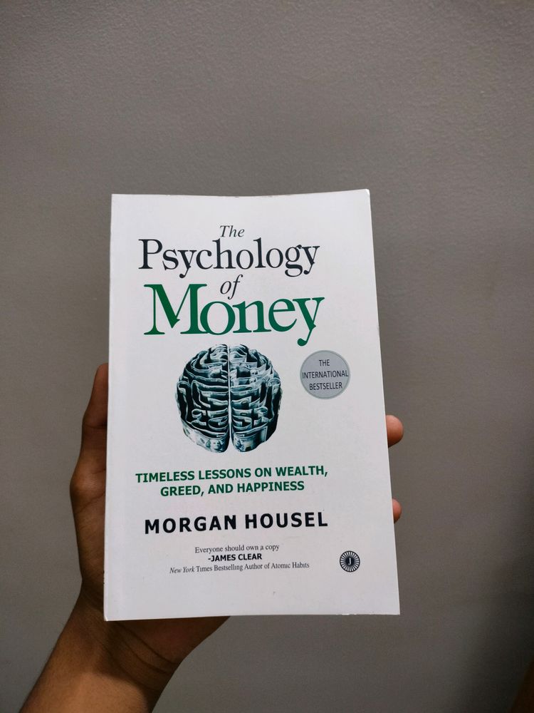 Psychology Of Money Excellent