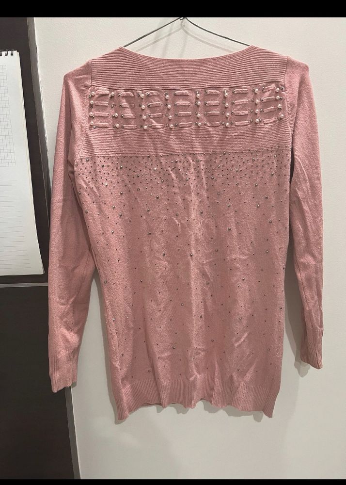 Embellished Sweater