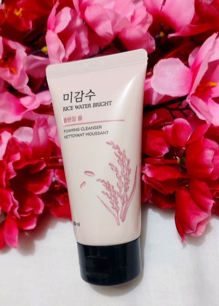 Korean Brand Rice Water Face Wash