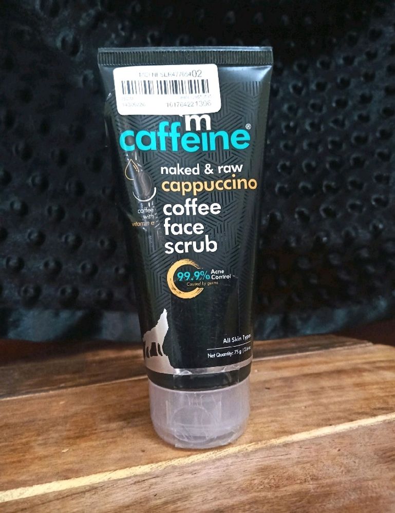 MCaffeine Coffee Face Scrub