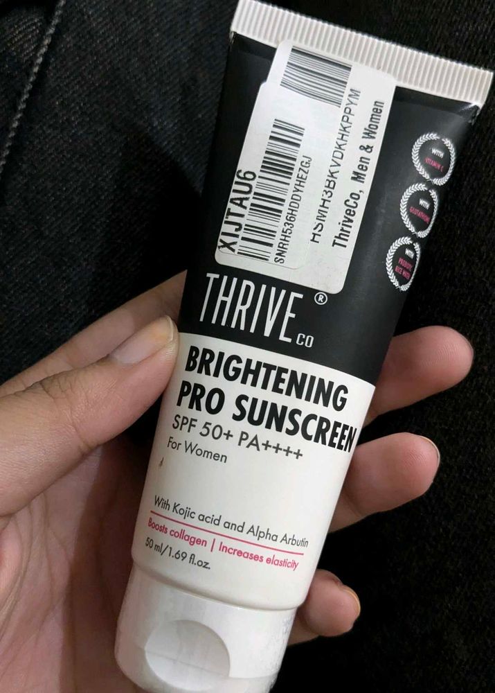 ThriveCo Brightening Pro Sunscreen SPF 50+ PA++++