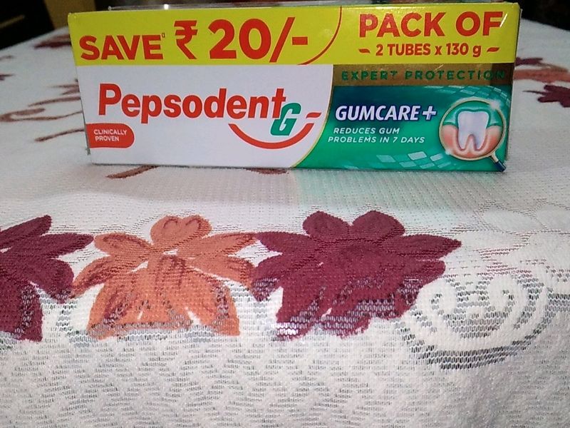 Pepsodent-G 2 Tube 130g