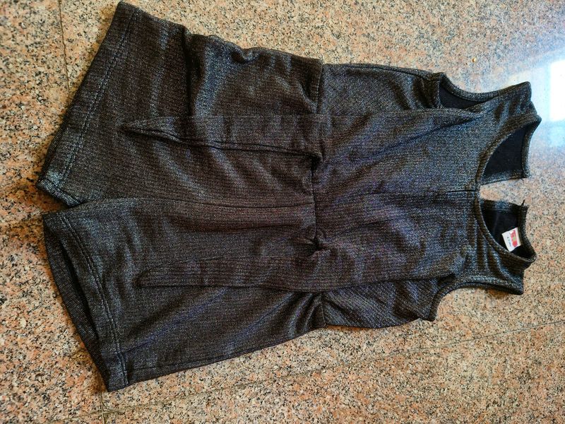 Black Jumpsuit Fo2 r 3 To 6yrs girl Baby