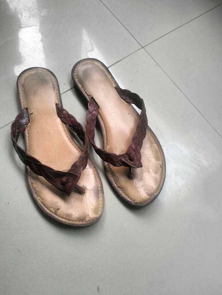 Heavily Used Catwalk Flats