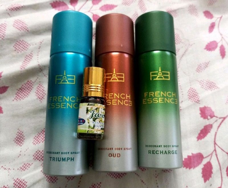 3 Perfumes With A Free Itar Only In ₹249