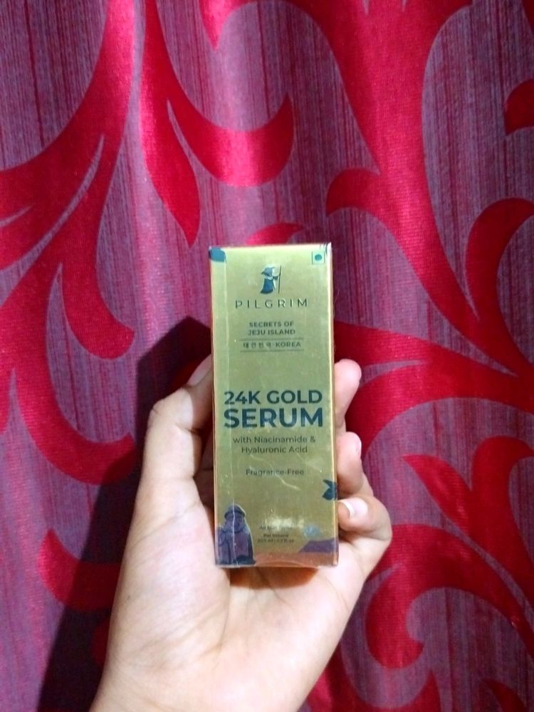 Pilgrim 24k Gold Serum