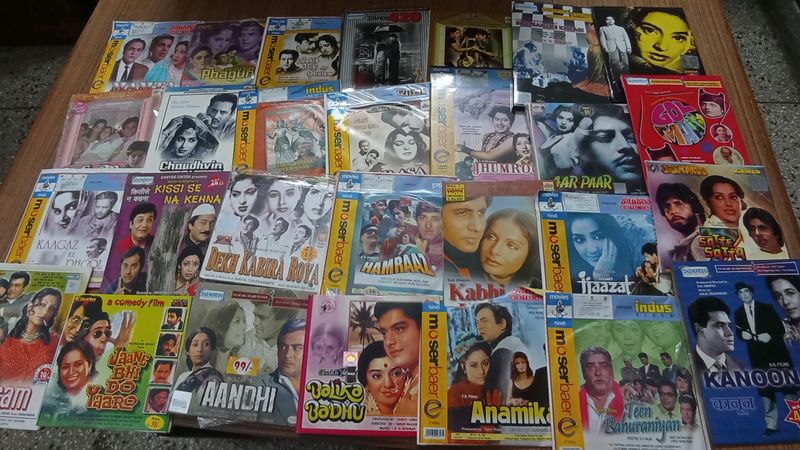 Used Hindi Movies VCDs/DVDs