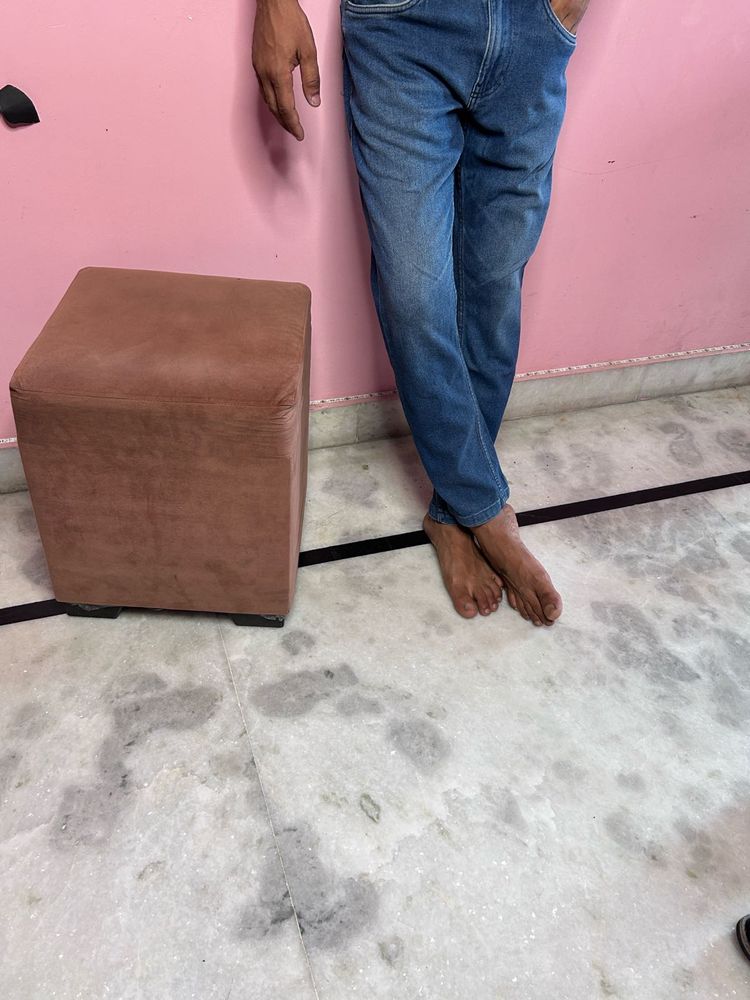 denim man blue jeans with good condition