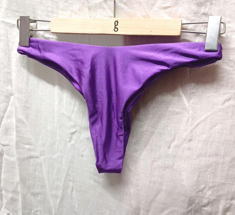 Stylus Purple Colour Bikini Panty