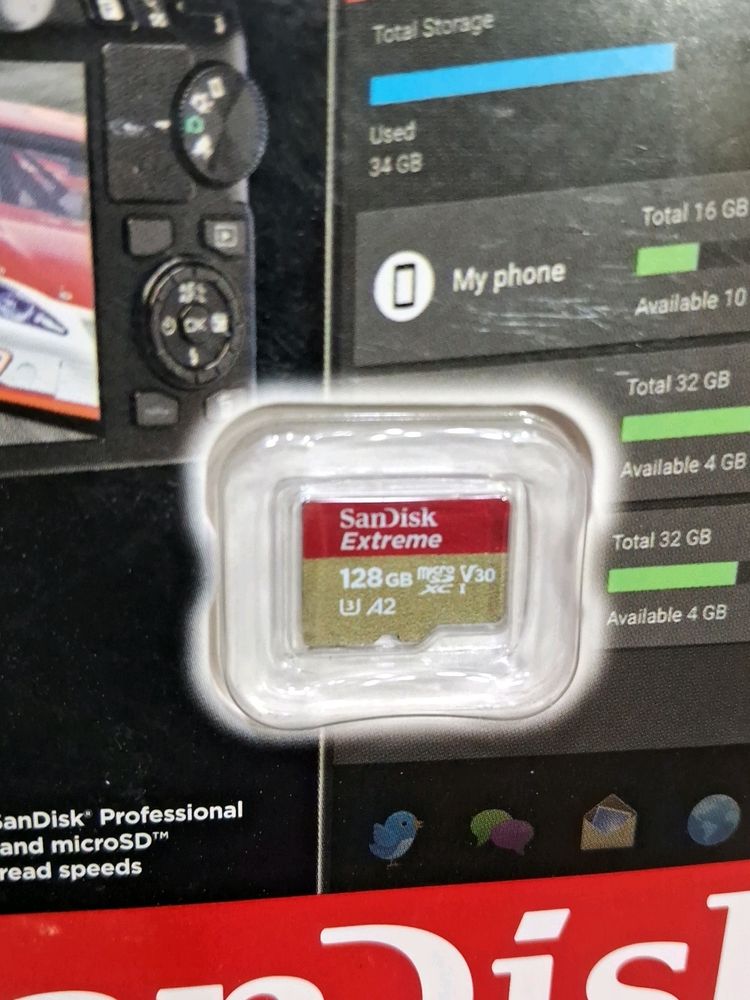 SANDISK 128GB EXTREME