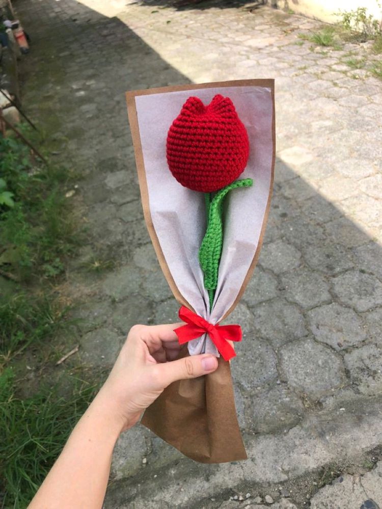 Crochet Tulip