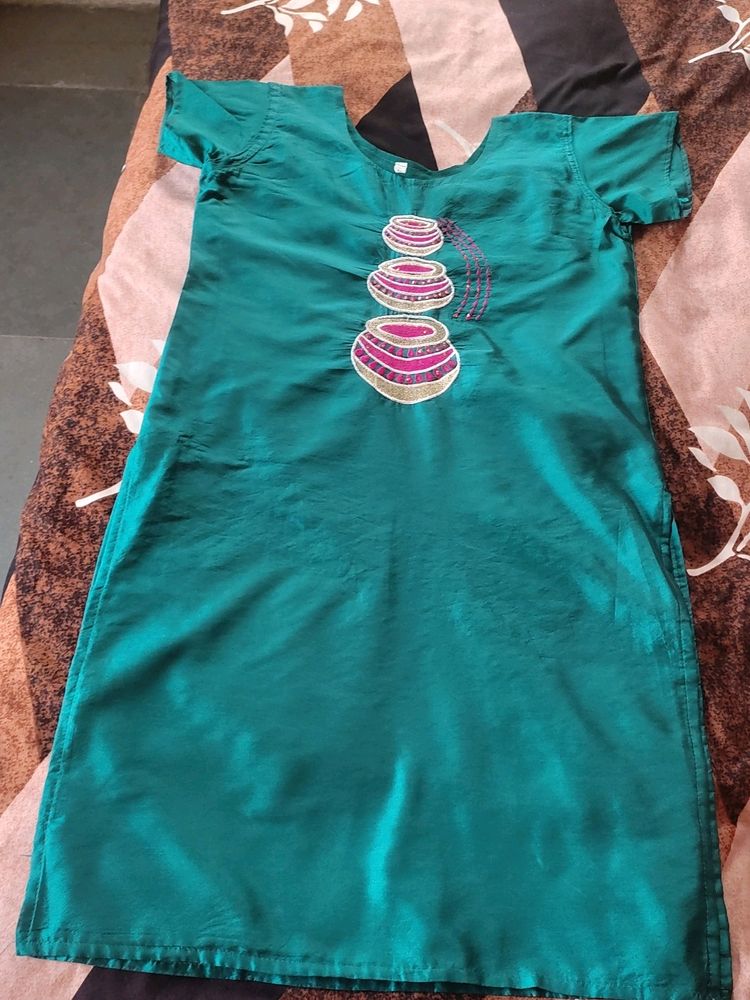 Silk Kurti