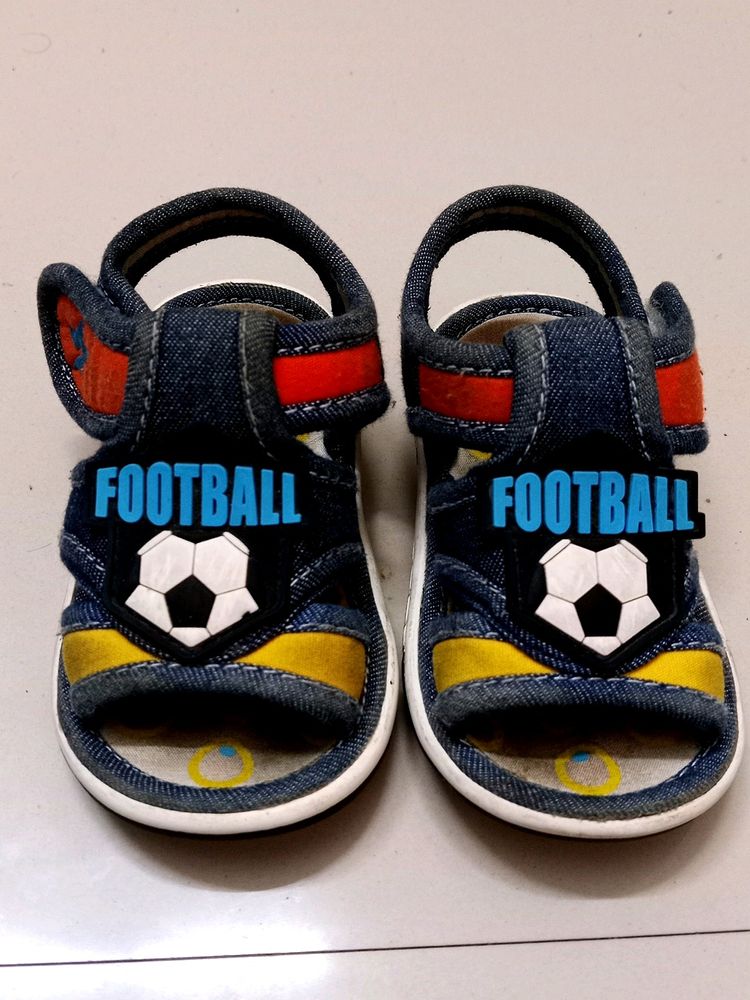 Cutewalk babyhug football Sandal.