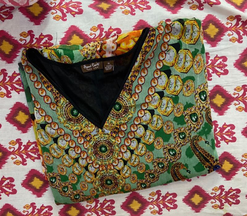 Multi Color Kaftan