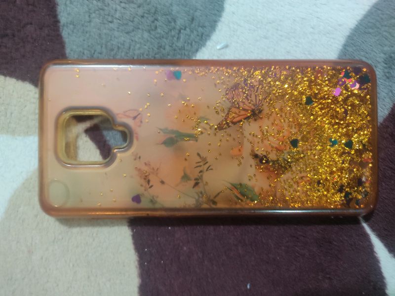 Poco M2 Pro Glittery Mobile Cover