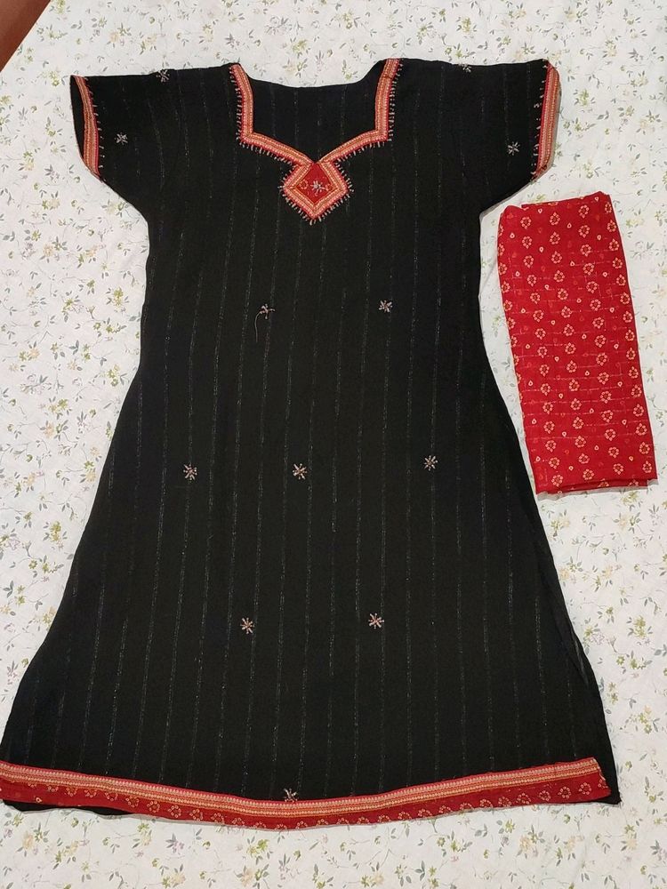 Salwar Top And Dupatta