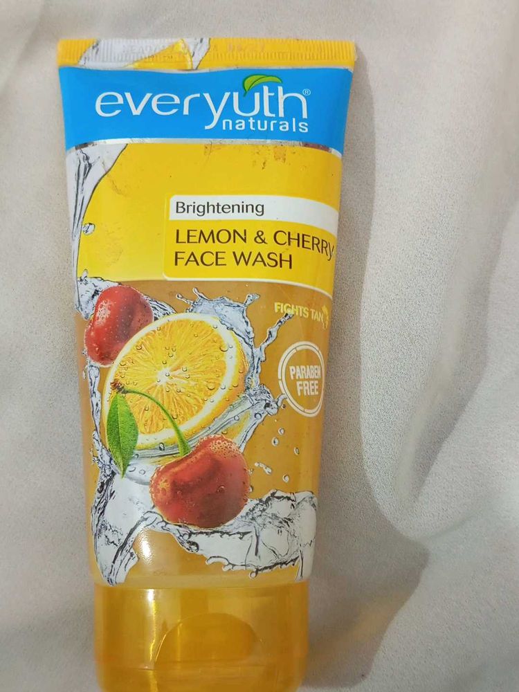 Lemon And Cherry Face Wash