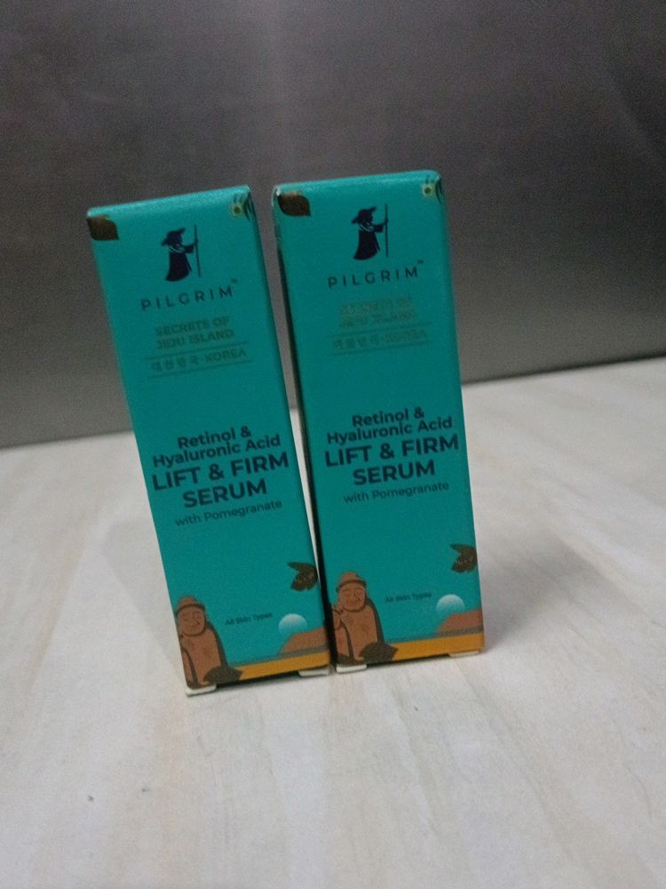 Combo Of 2 Mini Pilgrim Lift & Firm Serum