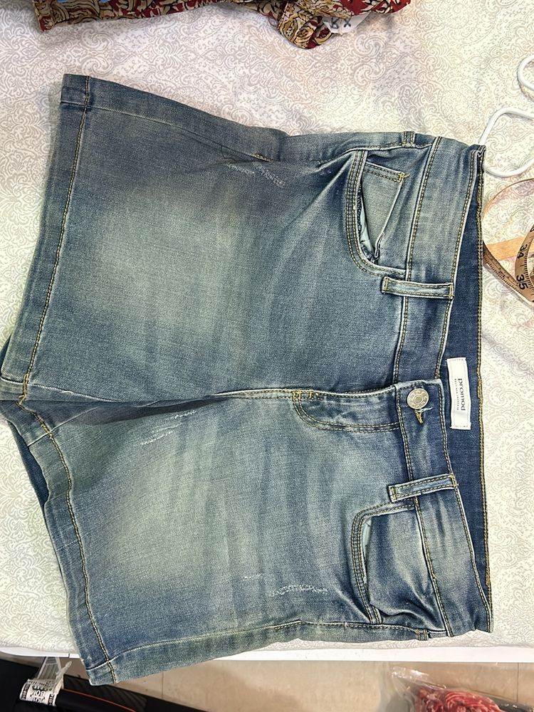 Promod Denim Shorts