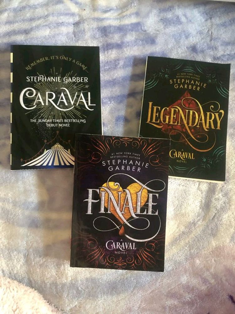 Caraval Book Series