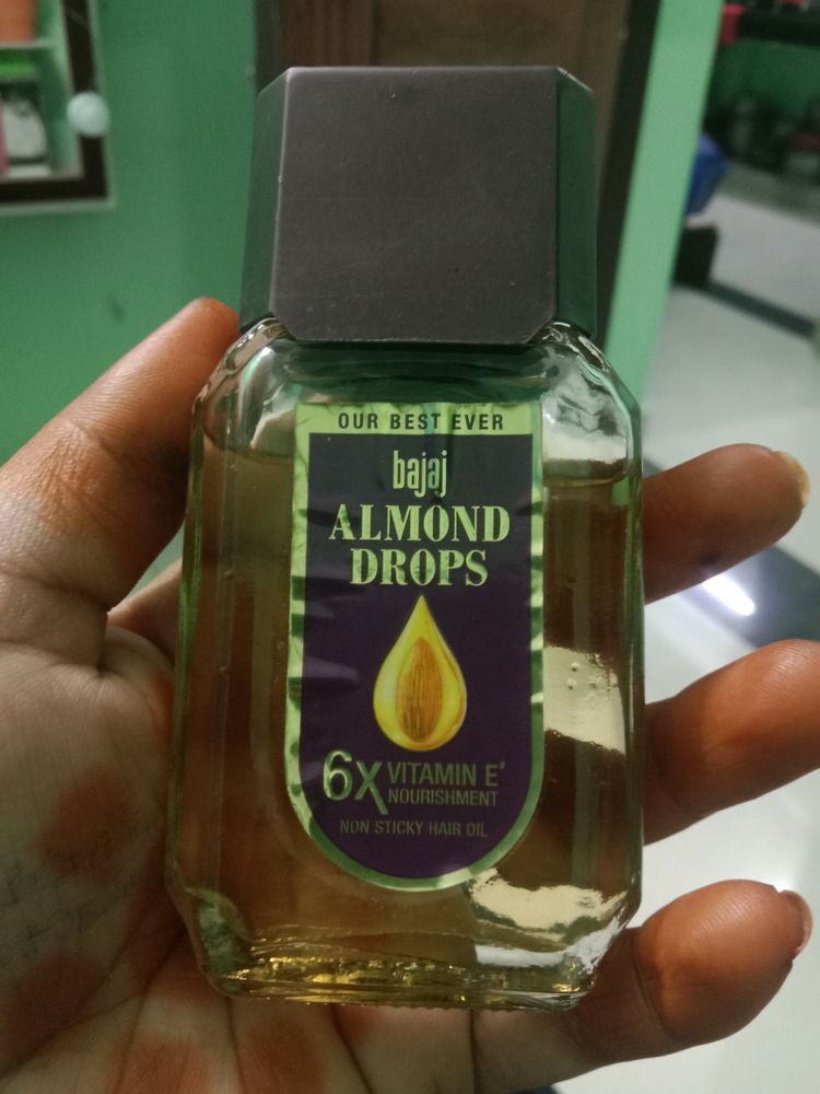 Bajaj Almond Non Sticky Hair Oil