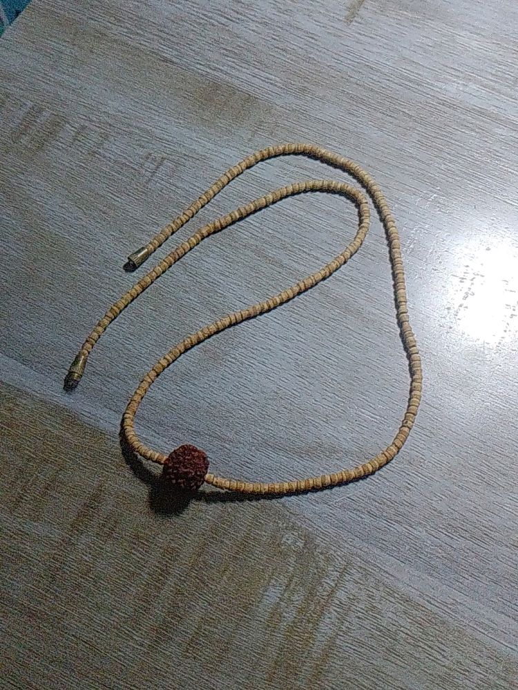 Tulsi Mala With Rudraksha.