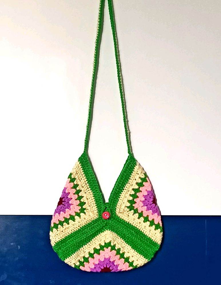 Crochet 🧶 Slingbag