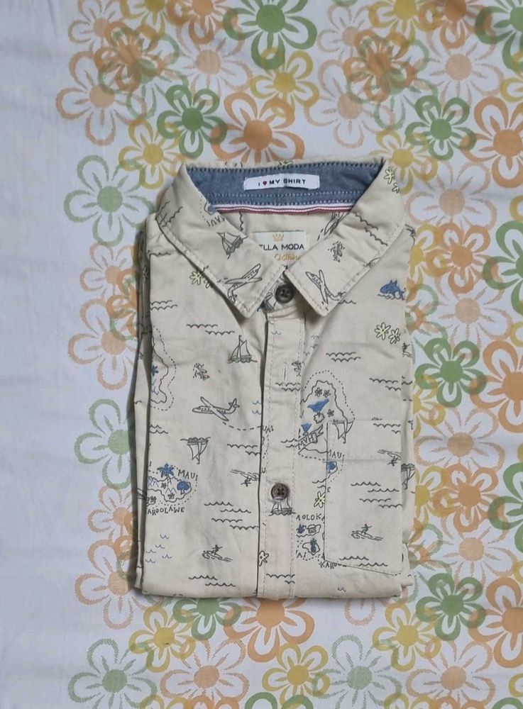 Boys - For 5-6 Year - PURE Cotton Shirt