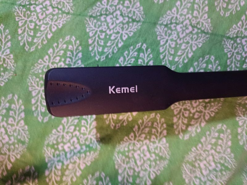 KEMEI professional Hair Straightener 🪧