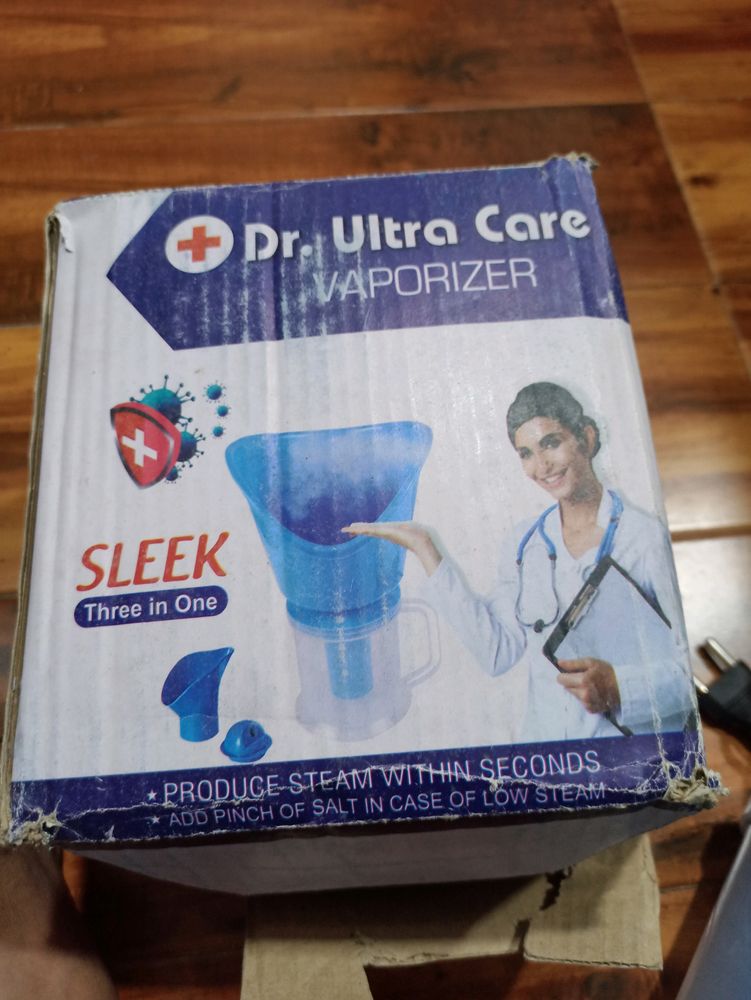 Dr Ultra Care Vaporizer - New