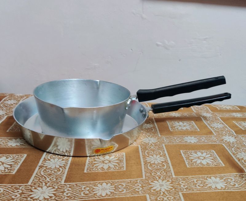 Saucepan + Frying Pan