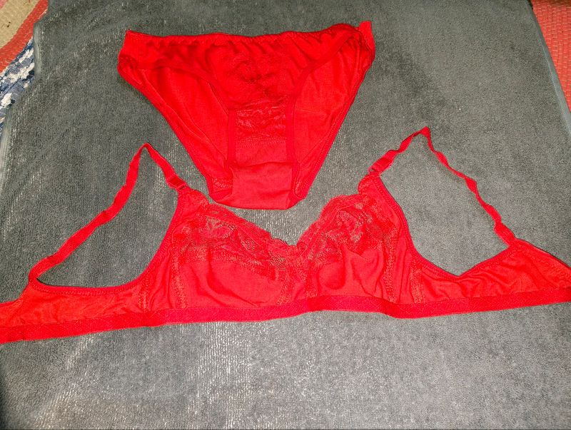 3 Bra Panty Set Combo Of 6 Pices