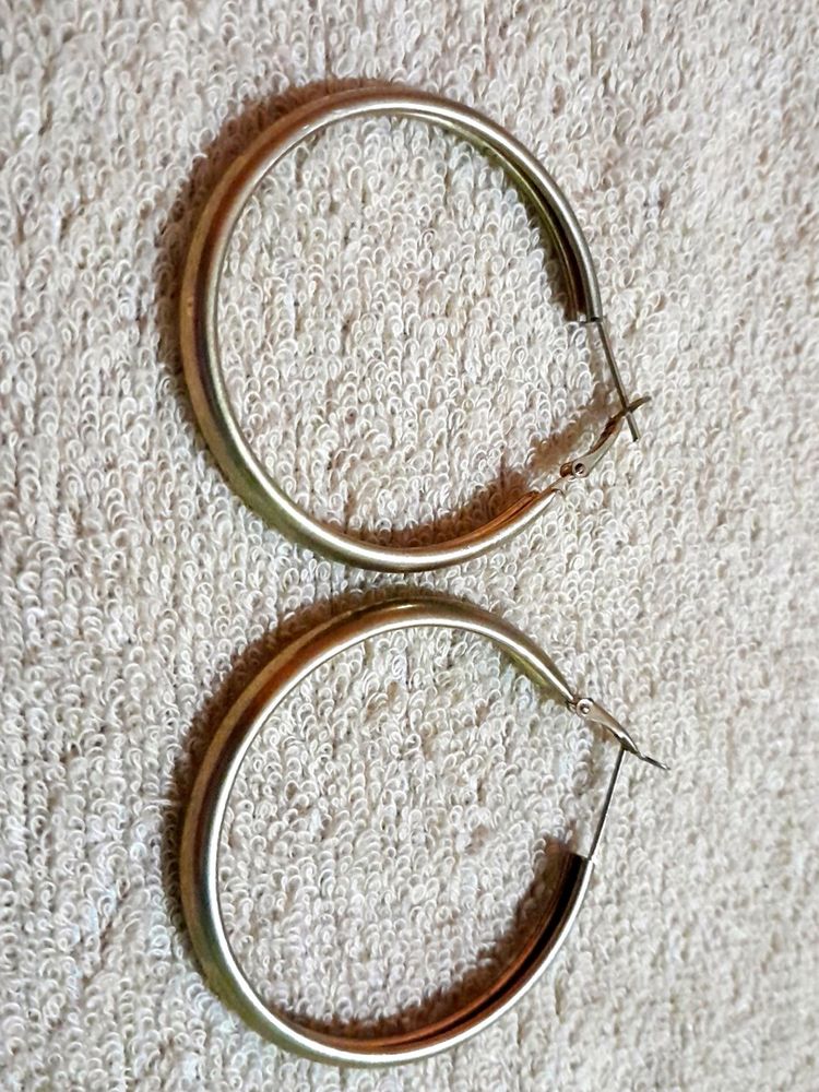 Zara Circular Hoops