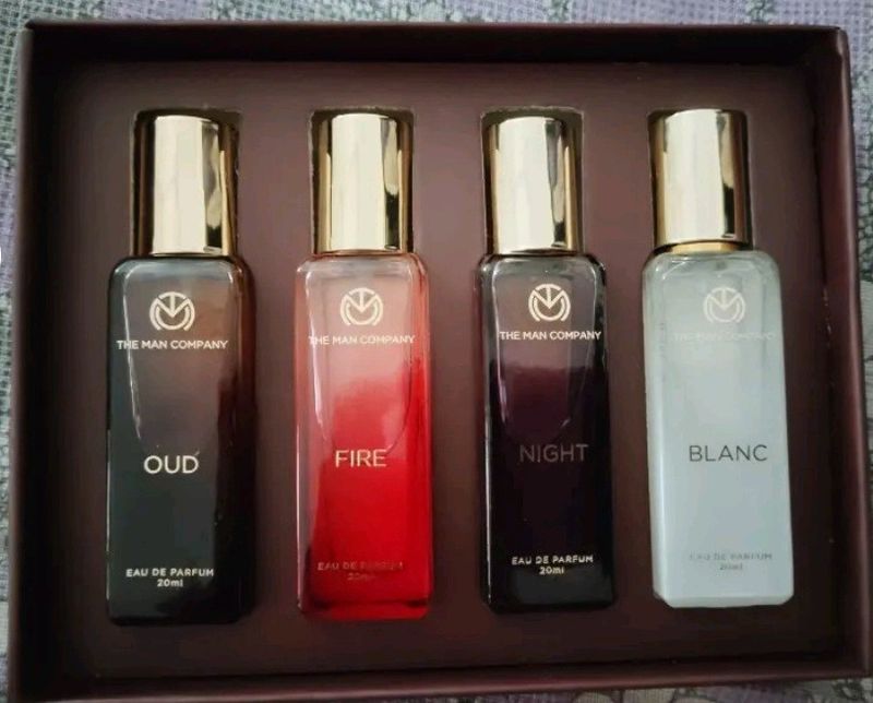 The Man Company Perfume Set