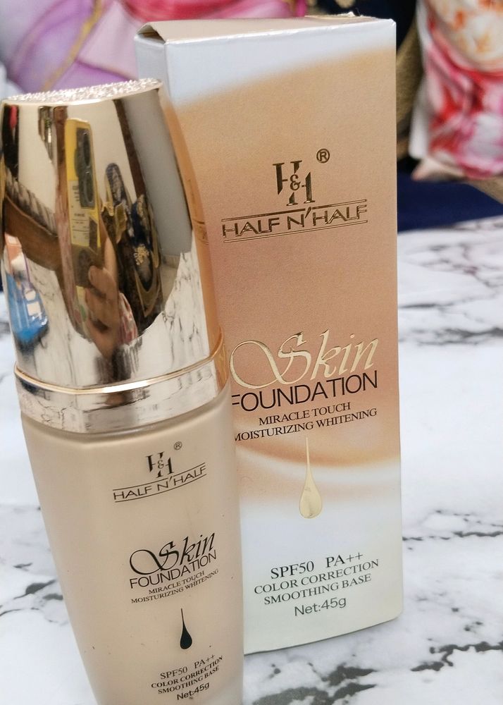 Half&Half Foundation ⭐