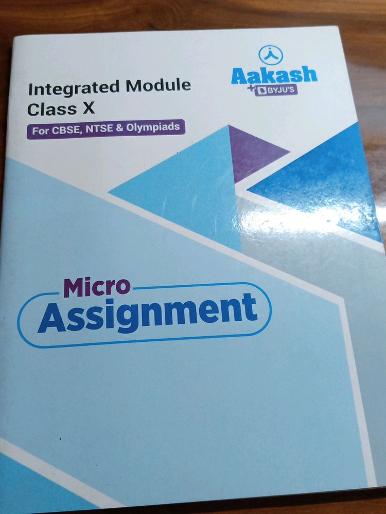 AAKASH CLASS X MICRO ASSESSMENT