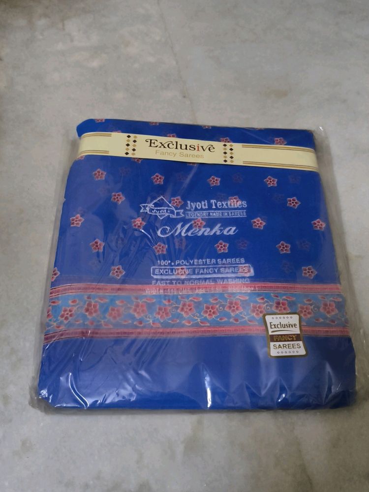 ‌‍‌ New Polyester Saree