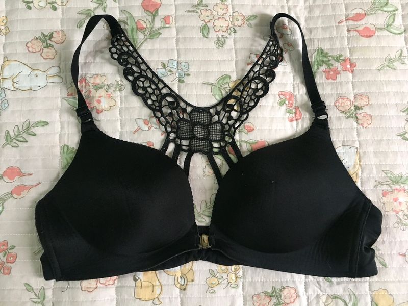 Push Up Bra with Wire Backless Design