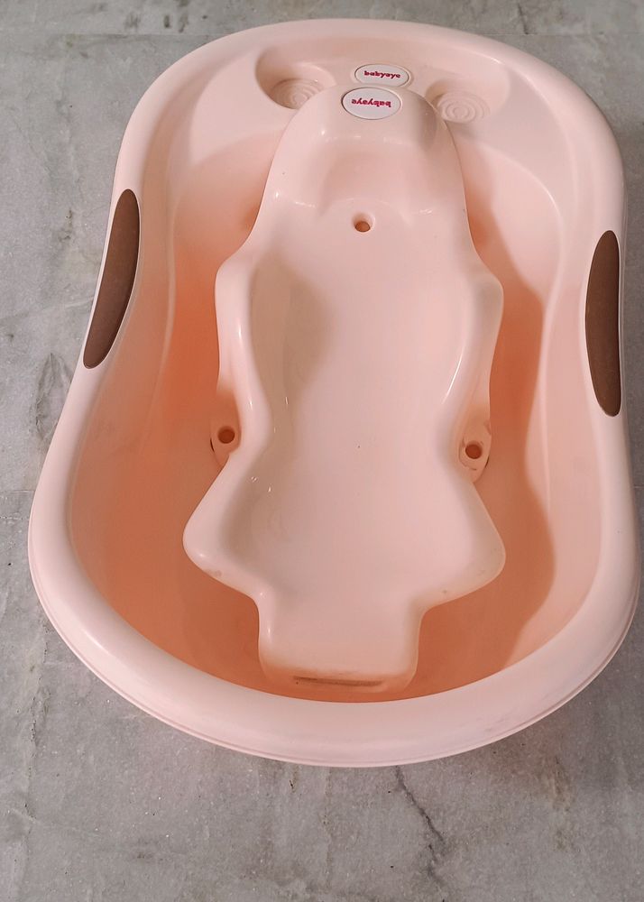 Baby Bath Tub With Seat