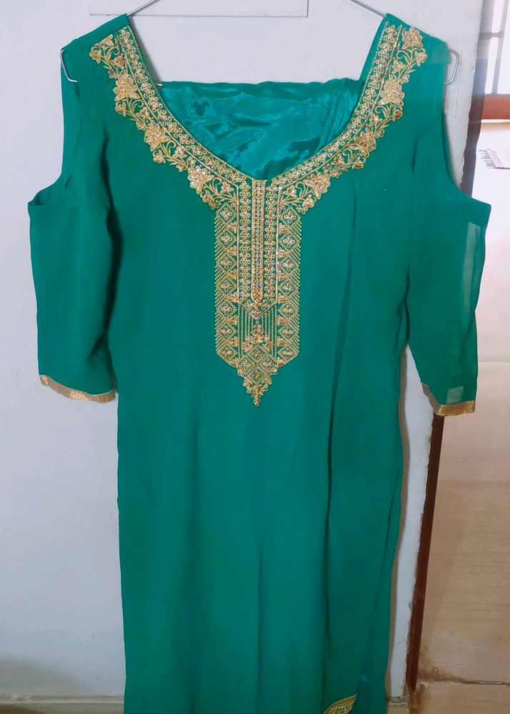 Kurta Pent Set No Dupatta With It