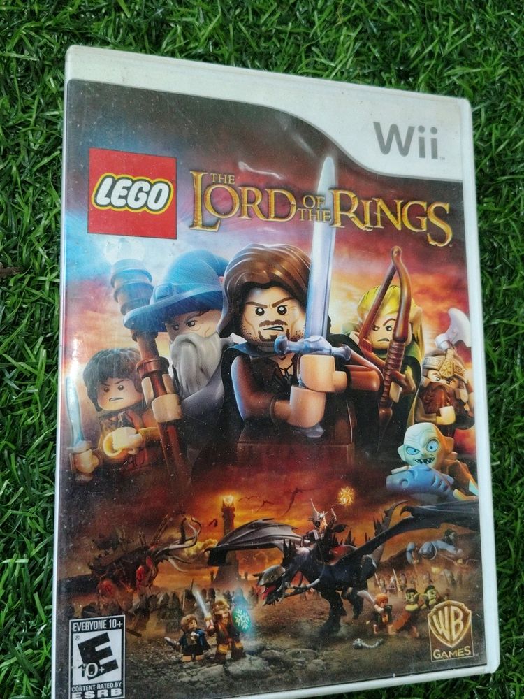 Nintendo Wii Lord Of The Rings