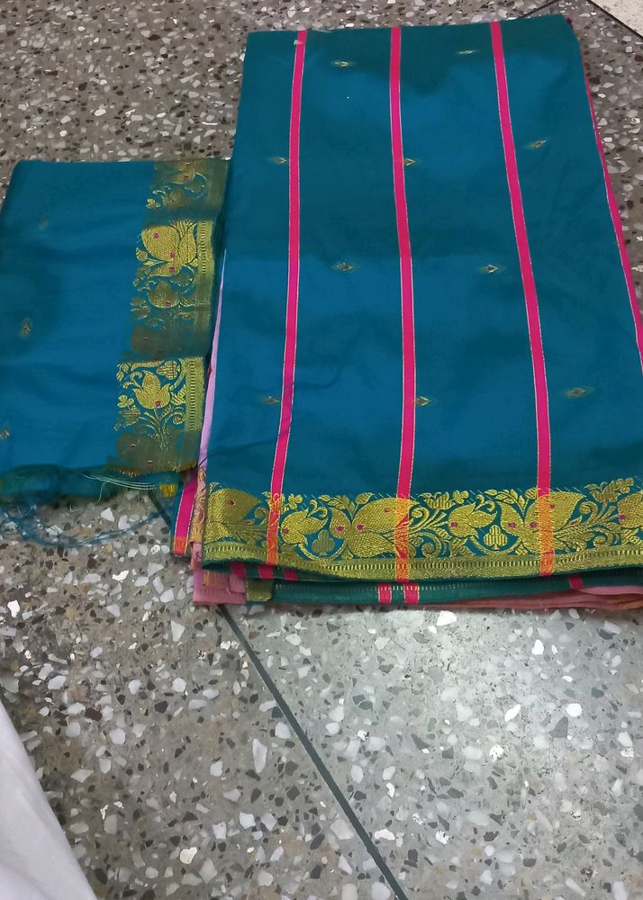 Cotton Silk Saree