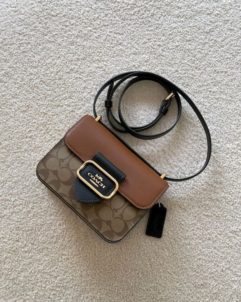 Coach Mini Sling