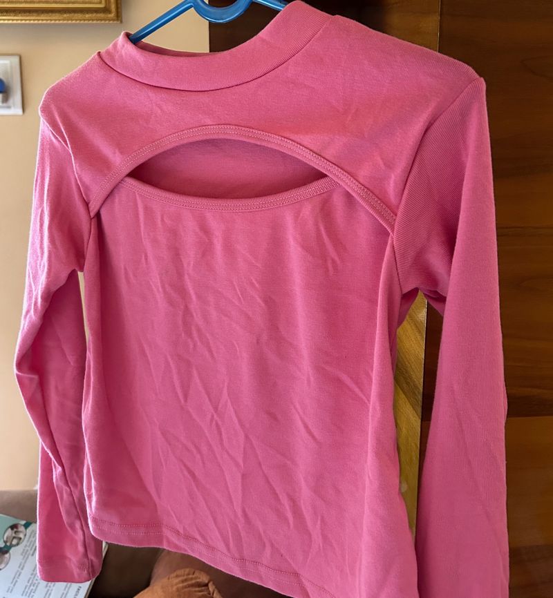 Pink Pretty Latest Style Top