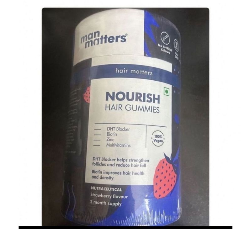 Nourish Hair Gummies